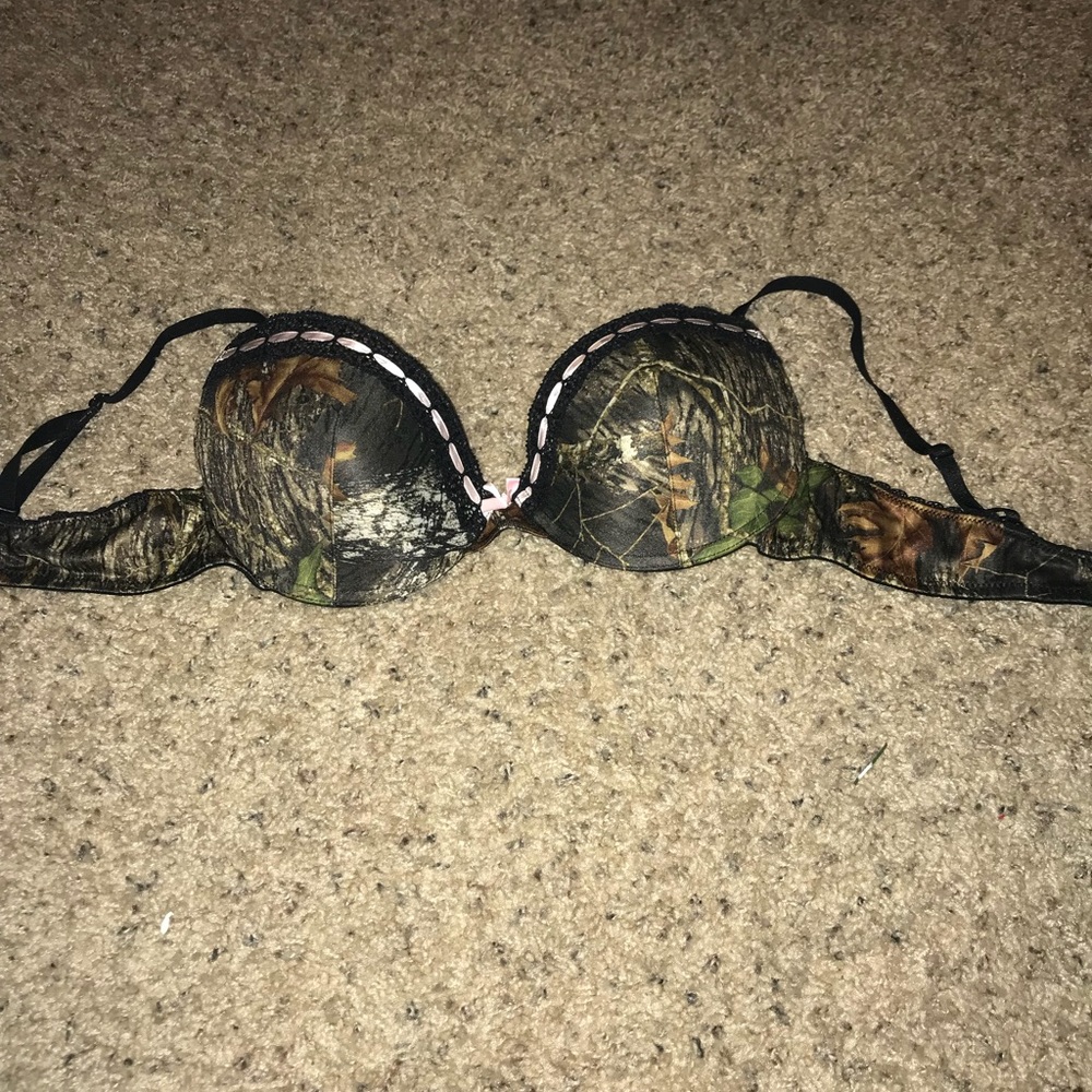 CAMO BRA
